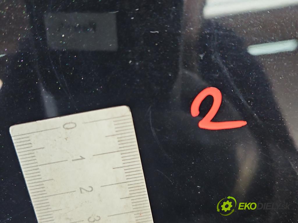 Mercedes S W222 2013-2020 3.0 cdi (656929) 340KM automatic 250 kW 2925 cm3 4- zadní kufrové dveře  (Zadní kapota (kufr))