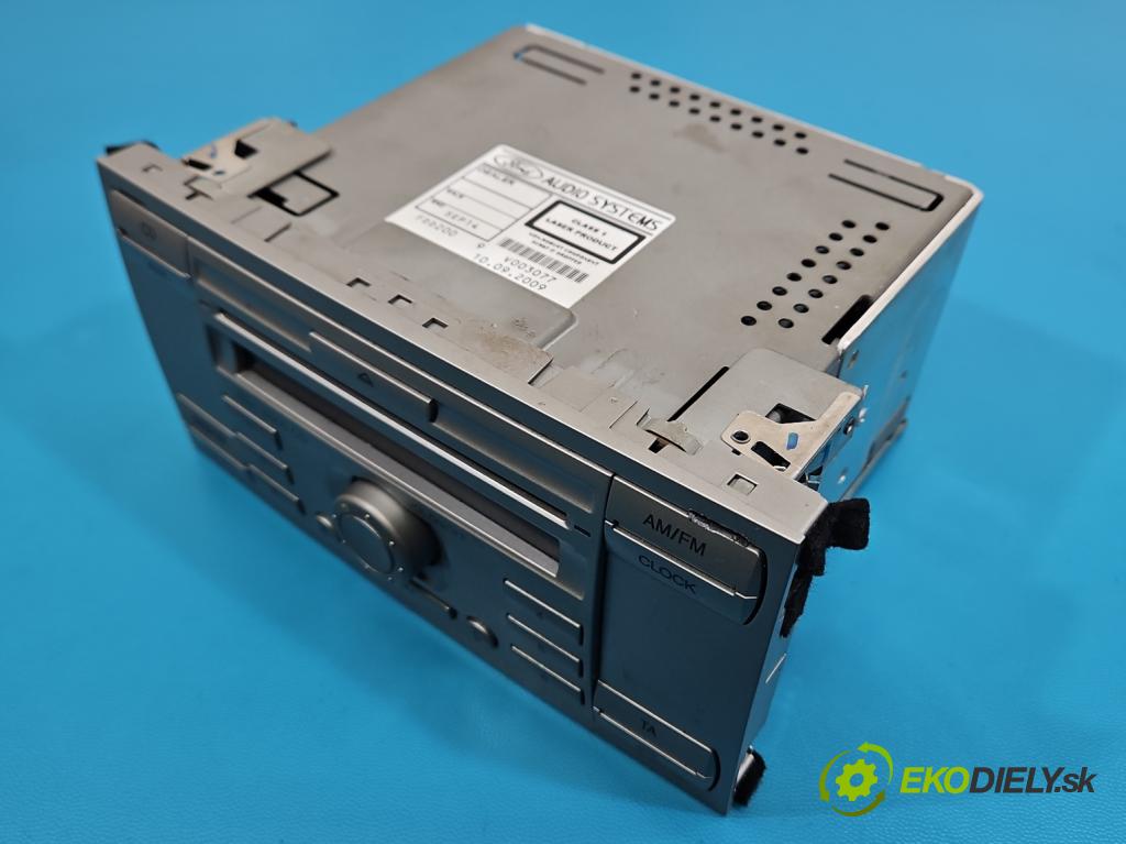 Ford Kuga Mk1 2008-2013 2.0 tdci 136hp manual 100 kW 1997 cm3 5- Radio továrna: 6000CD