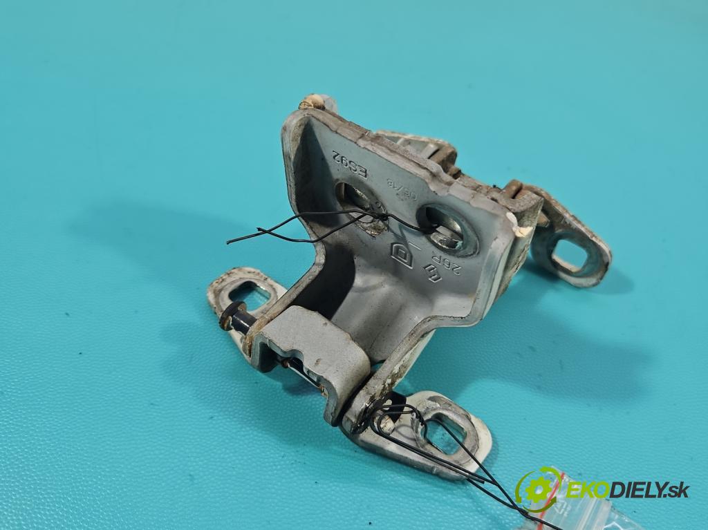 Dacia Dokker 2012- 1.6 16V 102 hp manual 75 kW 1598 cm3 5- Závěs: dveře přední levý 