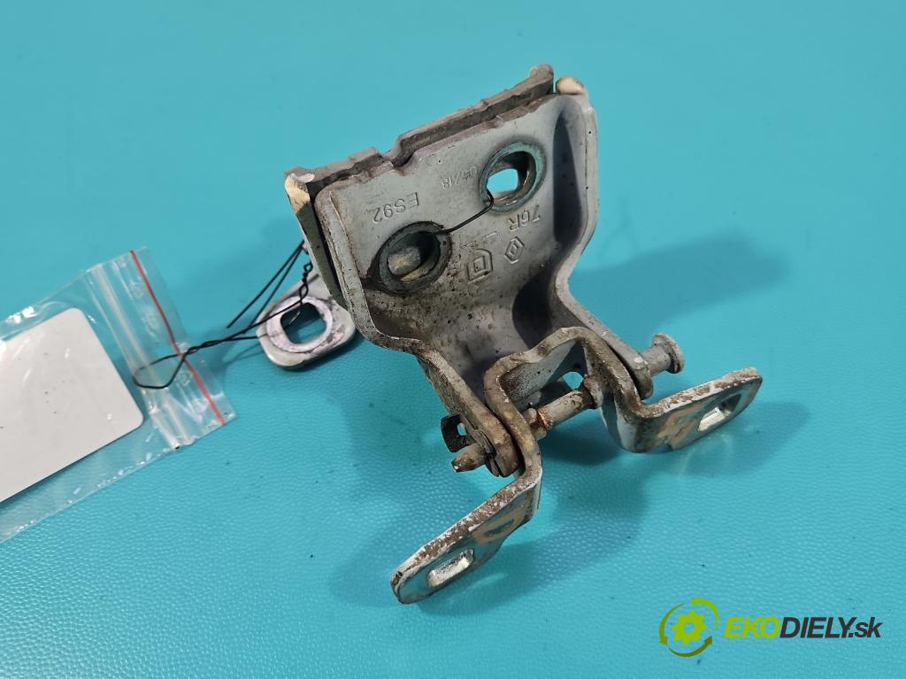 Dacia Dokker 2012- 1.6 16V 102 hp manual 75 kW 1598 cm3 5- Závěs: dveře přední levý