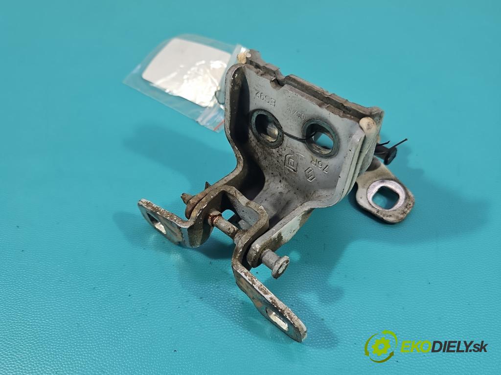 Dacia Dokker 2012- 1.6 16V 102 hp manual 75 kW 1598 cm3 5- Závěs: dveře přední levý