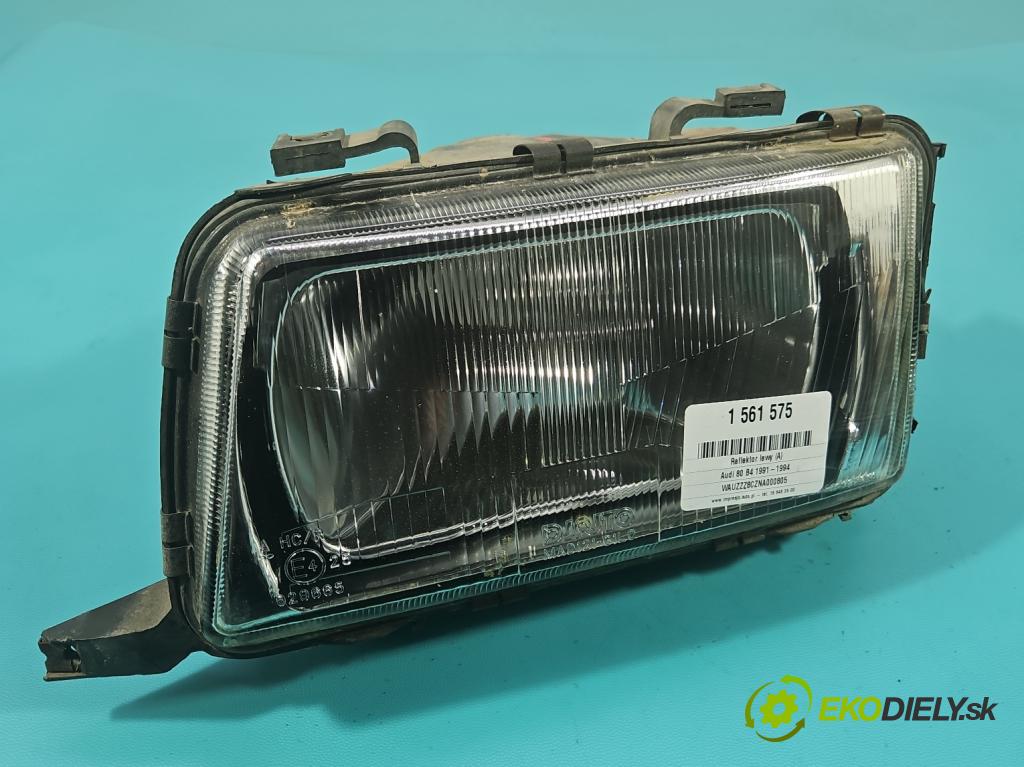 Audi 80 B4 1991-1994 2.0 8V 90 HP manual 66 kW 1984 cm3 4- Reflektor: ľavý  (Kľučka dverí ostatné)