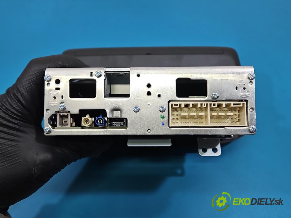 Hyundai I30 III 2016- 1.6 crdi 116 HP manual 85 kW 1598 cm3 5- Radio originál 96160-G4210