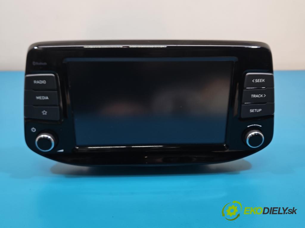 Hyundai I30 III 2016- 1.6 crdi 116 HP manual 85 kW 1598 cm3 5- Radio originál 96160-G4210