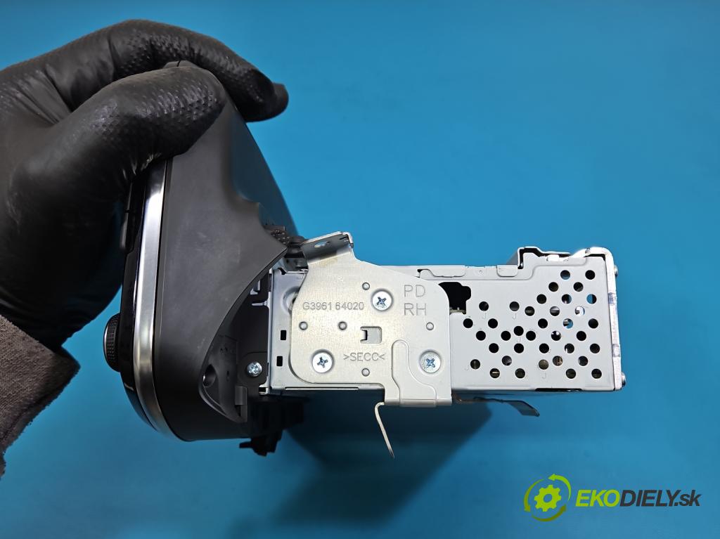 Hyundai I30 III 2016- 1.6 crdi 116 HP manual 85 kW 1598 cm3 5- Radio originál 96160-G4210