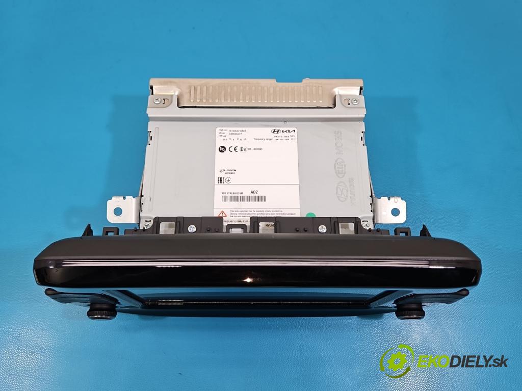 Hyundai I30 III 2016- 1.6 crdi 116 HP manual 85 kW 1598 cm3 5- Radio originál 96160-G4210