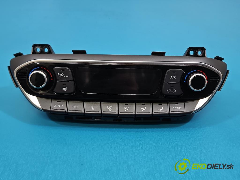 Hyundai I30 III 2016- 1.6 crdi 116 hp manual 85 kW 1598 cm3 5- palubní deska panel topení 97250-G4CB0