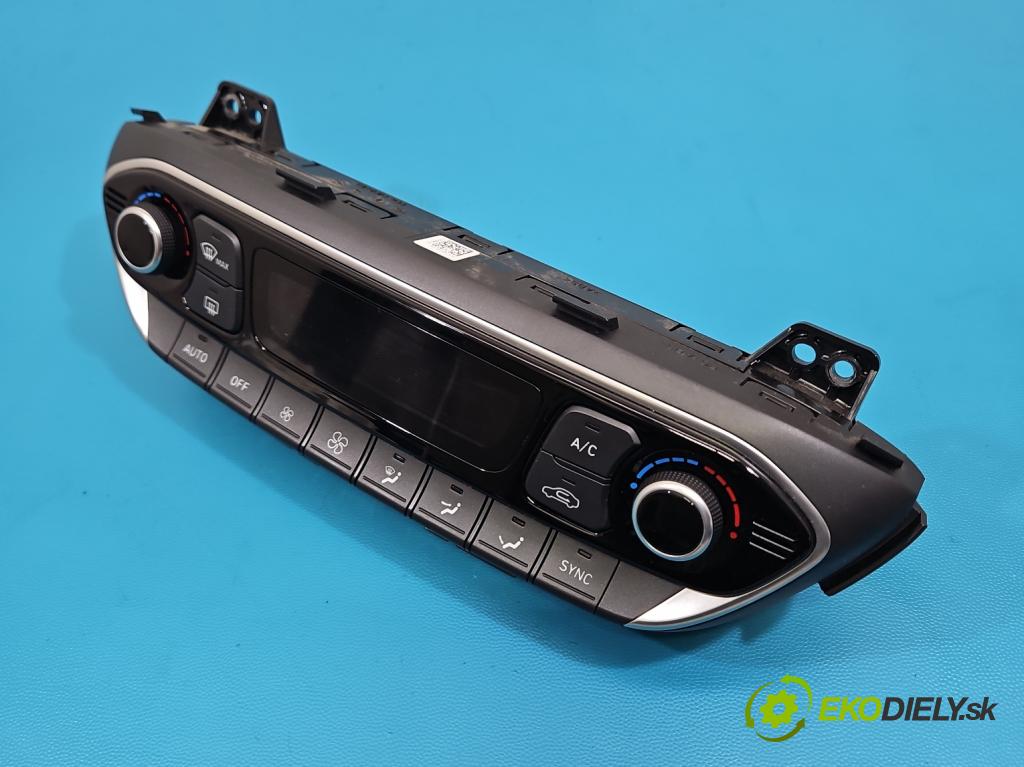 Hyundai I30 III 2016- 1.6 crdi 116 hp manual 85 kW 1598 cm3 5- palubní deska panel topení 97250-G4CB0