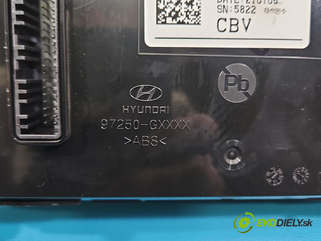 Hyundai I30 III 2016- 1.6 crdi 116 hp manual 85 kW 1598 cm3 5- palubní deska panel topení 97250-G4CB0