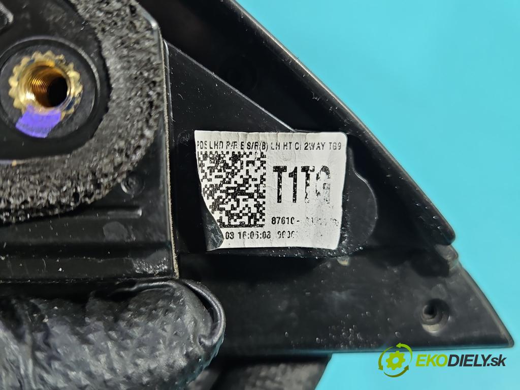 Hyundai I30 III 2016- 1.6 crdi 116 HP manual 85 kW 1598 cm3 5- zrkadlo ľavé  (Kľučka dverí ostatné)