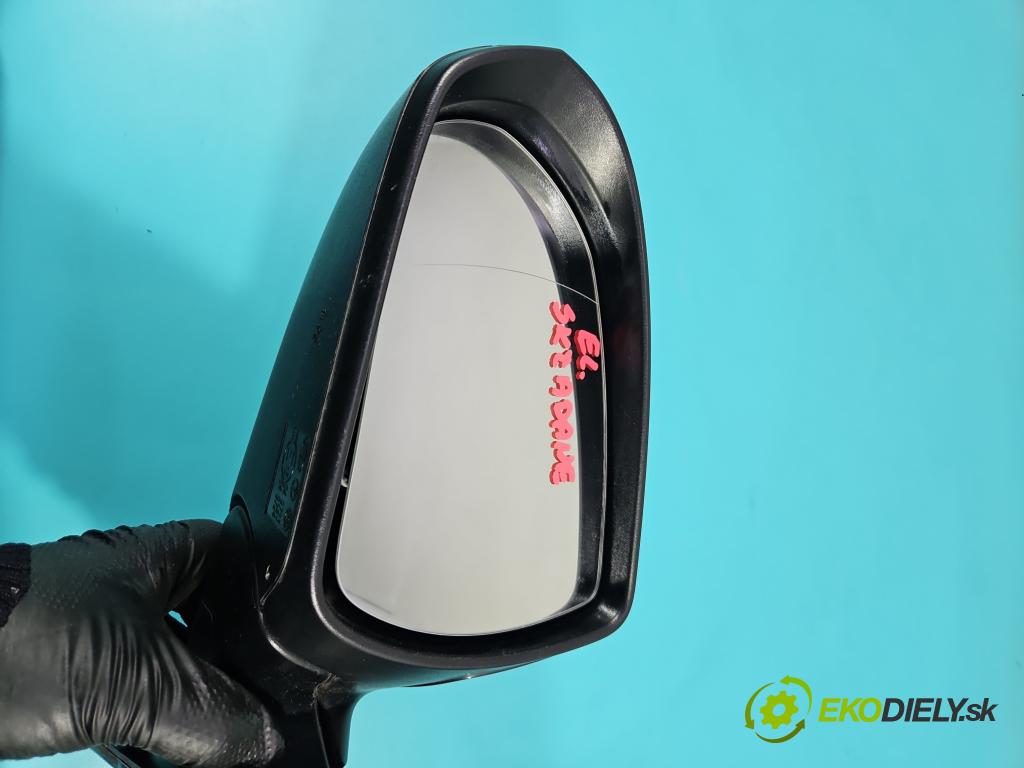 Hyundai I30 III 2016- 1.6 crdi 116 HP manual 85 kW 1598 cm3 5- zrkadlo ľavé  (Kľučka dverí ostatné)