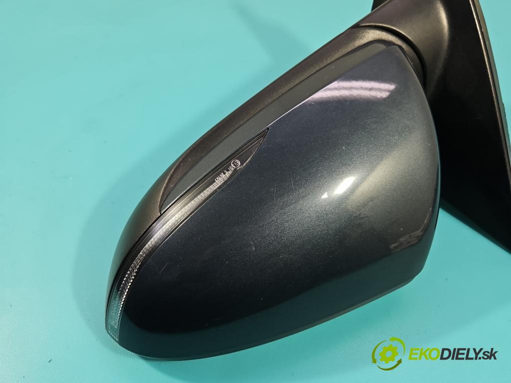 Hyundai I30 III 2016- 1.6 crdi 116 HP manual 85 kW 1598 cm3 5- zrkadlo ľavé  (Kľučka dverí ostatné)