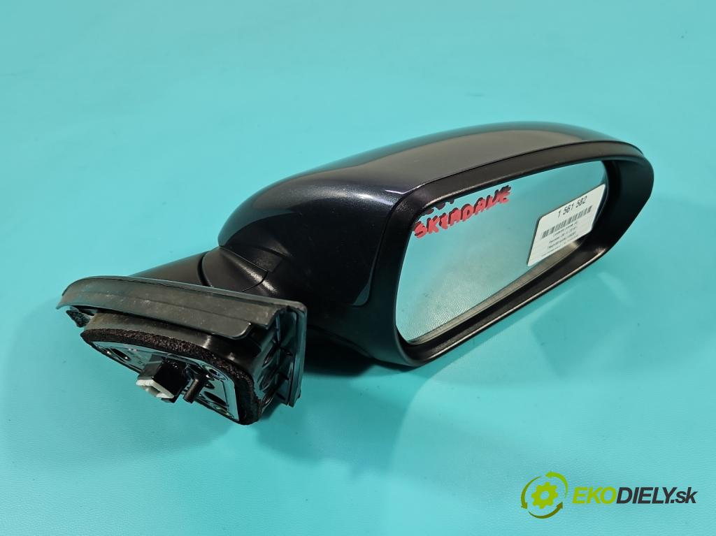 Hyundai I30 III 2016- 1.6 crdi 116 HP manual 85 kW 1598 cm3 5- zrkadlo pravé  (Kľučka dverí ostatné)