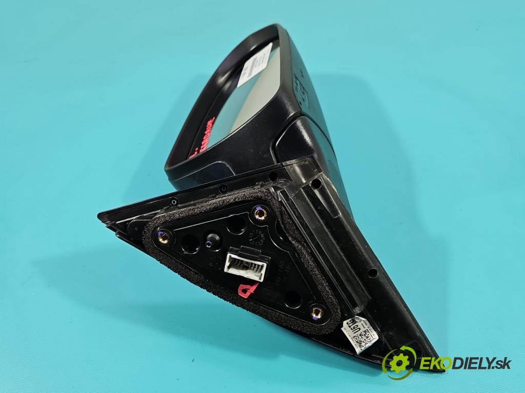 Hyundai I30 III 2016- 1.6 crdi 116 HP manual 85 kW 1598 cm3 5- zrkadlo pravé  (Kľučka dverí ostatné)