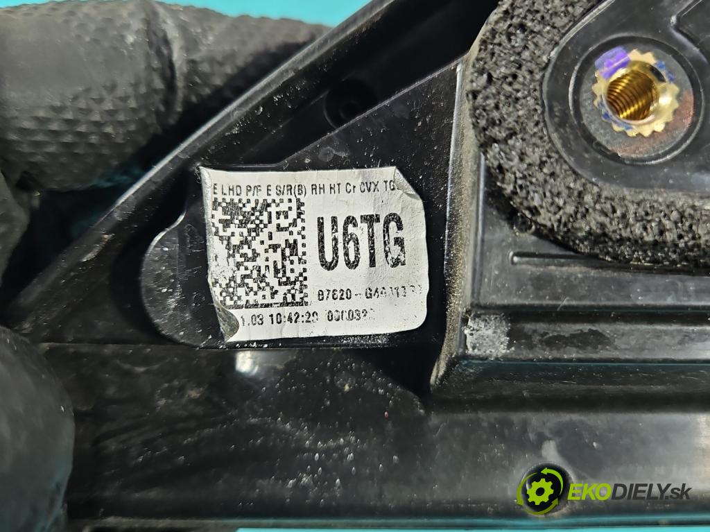 Hyundai I30 III 2016- 1.6 crdi 116 HP manual 85 kW 1598 cm3 5- zrkadlo pravé  (Kľučka dverí ostatné)