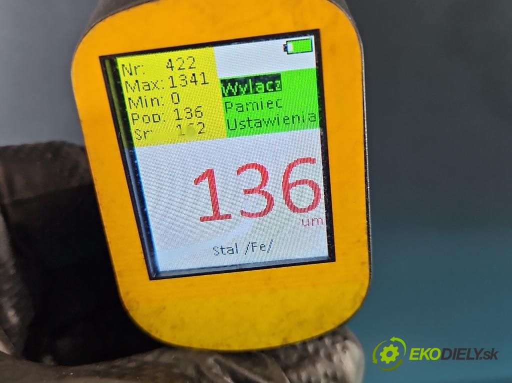 Kia Ceed I 2006-2012 1.4 16V 105 HP manual 77 kW 1396 cm3 3- dvere predné ľavé  (Kľučka dverí ostatné)