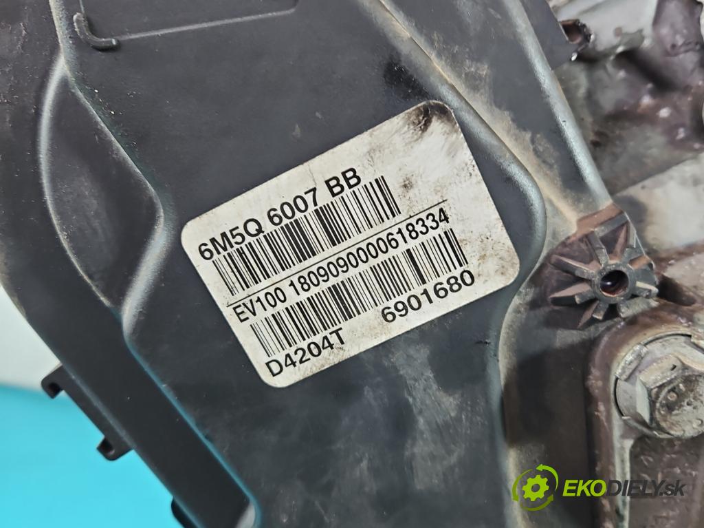 Ford Kuga Mk1 2008-2013 2.0 tdci 136hp manual 100 kW 1997 cm3 5- motor diesla G6DG