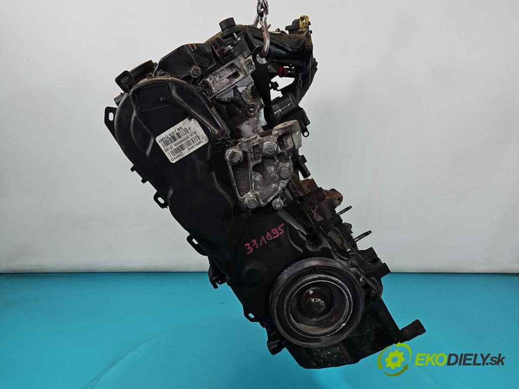 Ford Kuga Mk1 2008-2013 2.0 tdci 136hp manual 100 kW 1997 cm3 5- motor diesla G6DG