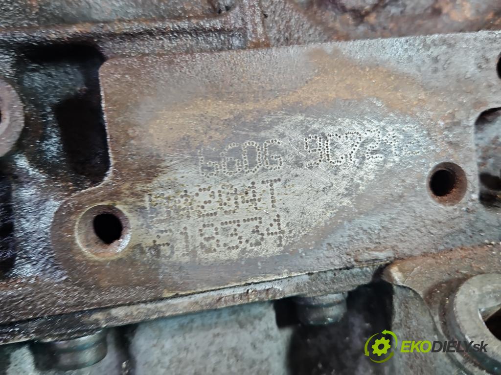 Ford Kuga Mk1 2008-2013 2.0 tdci 136hp manual 100 kW 1997 cm3 5- motor diesla G6DG