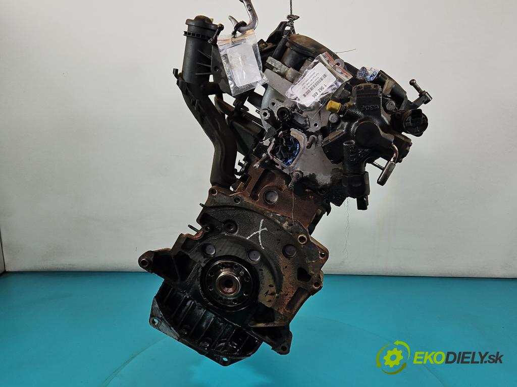 Ford Kuga Mk1 2008-2013 2.0 tdci 136hp manual 100 kW 1997 cm3 5- motor diesla G6DG