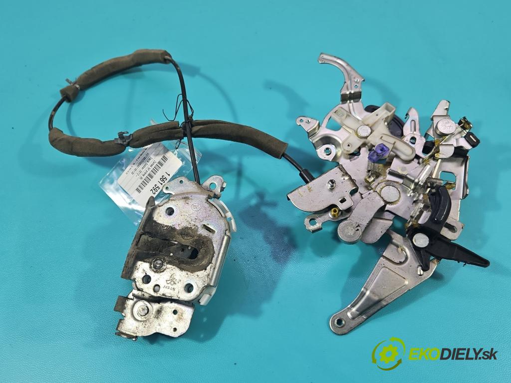 Dacia Dokker 2012- 1.6 16V 102 hp manual 75 kW 1598 cm3 5- zámek zadní pravý 