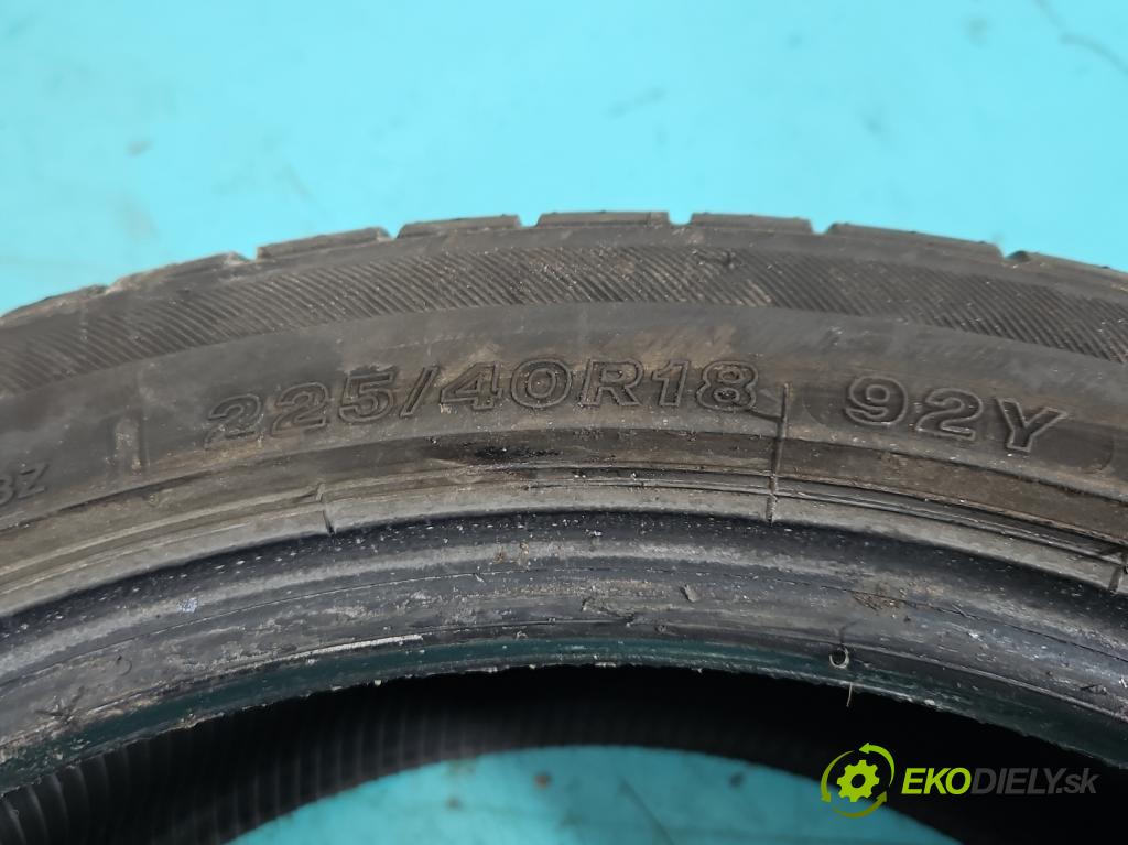 Bmw 1 E87 2004-2011 2.0d 150 hp manual 110 kW 1995 cm3 5- pneumatiky: letní 4 komplet