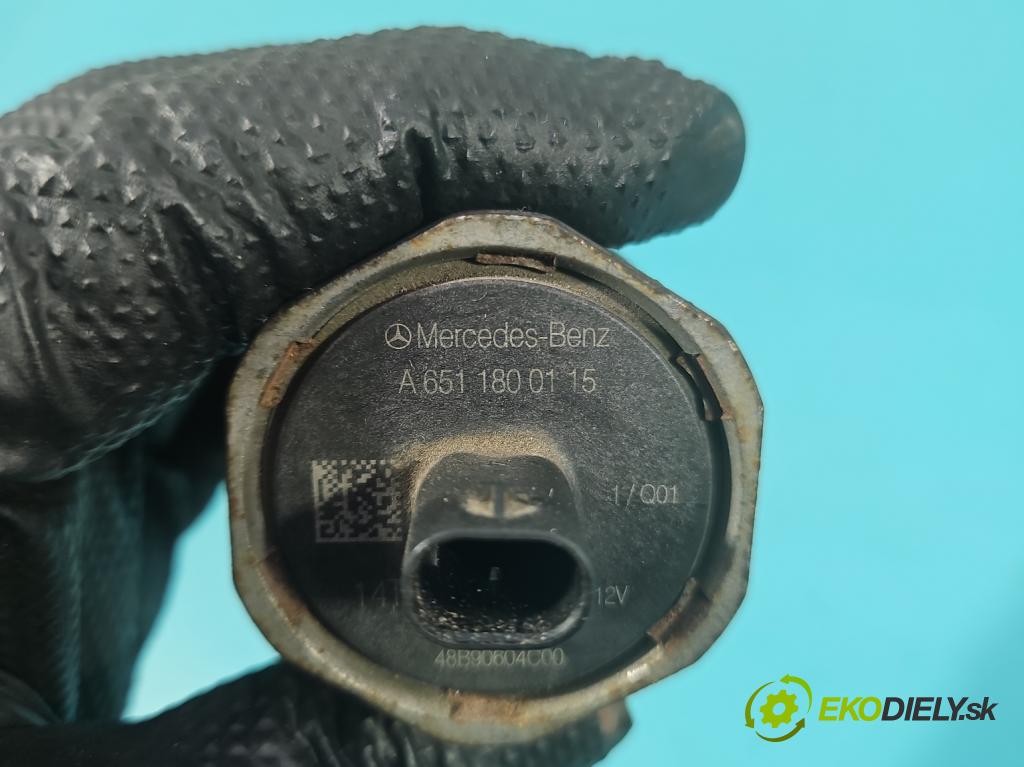 Mercedes B W246  2011-2018 2.1 cdi 136 HP automatic 100 kW 2143 cm3 5- ventil ostatné A6511800115