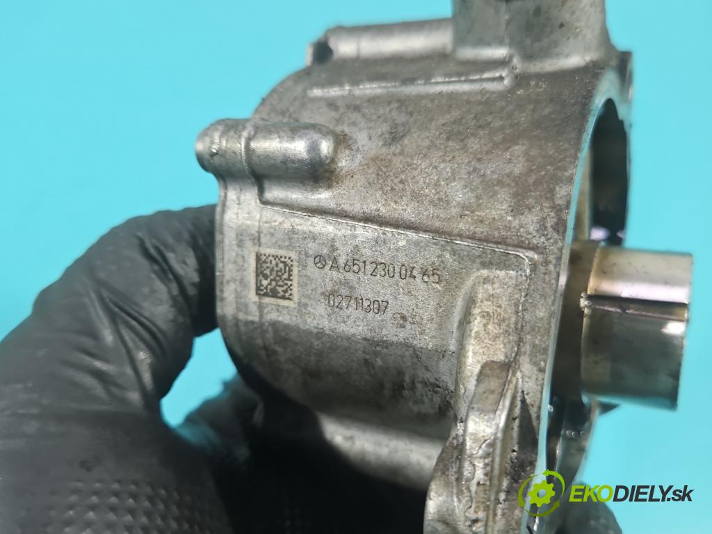 Mercedes B W246  2011-2018 2.1 cdi 136hp automatic 100 kW 2143 cm3 5- čerpadlo vákuum A6512300465