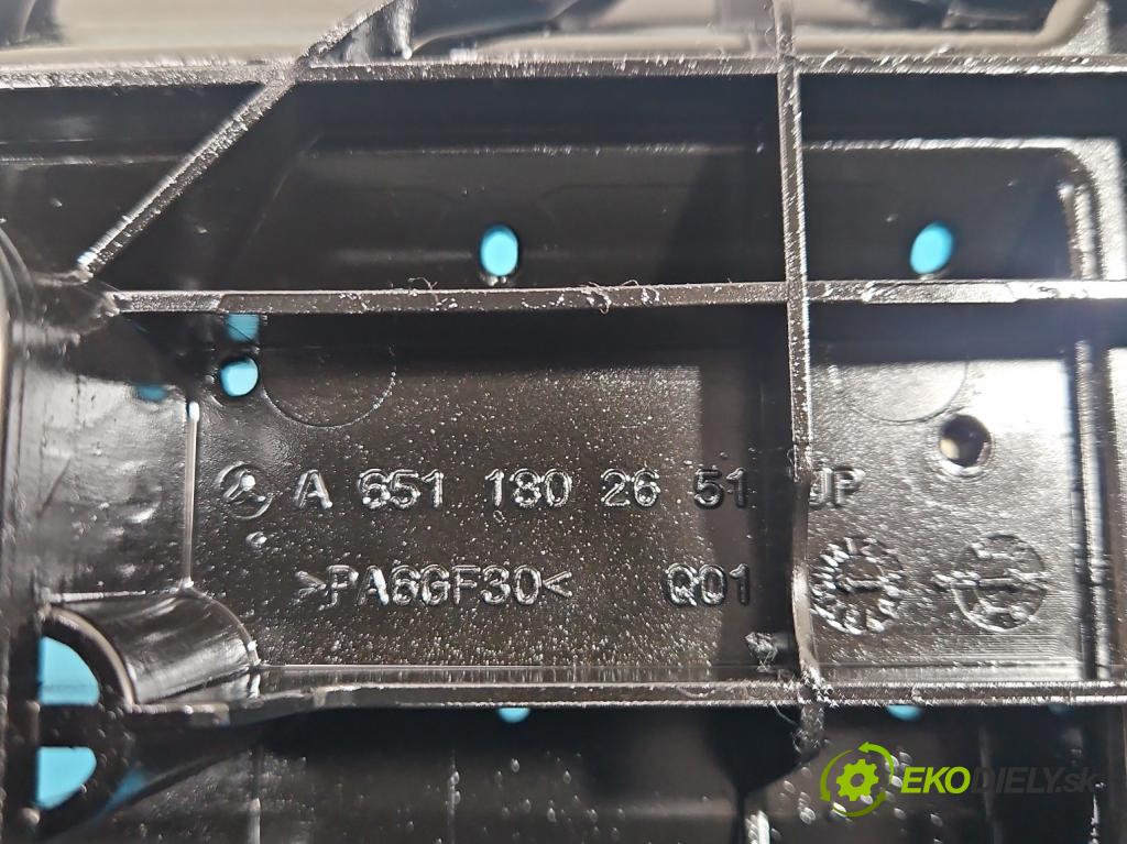 Mercedes B W246  2011-2018 2.1 cdi 136 HP automatic 100 kW 2143 cm3 5- vaňa olejová A6511802651 (Olejová vaňa)