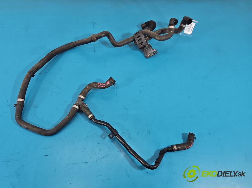 Mercedes B W246  2011-2018 2.1 cdi 136hp automatic 100 kW 2143 cm3 5- trubka systému chłodzenia A2465011358