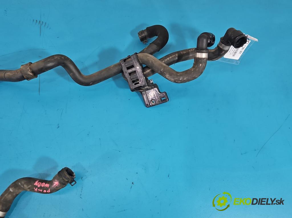 Mercedes B W246  2011-2018 2.1 cdi 136 HP automatic 100 kW 2143 cm3 5- rúrka systému chladenia A2465011358