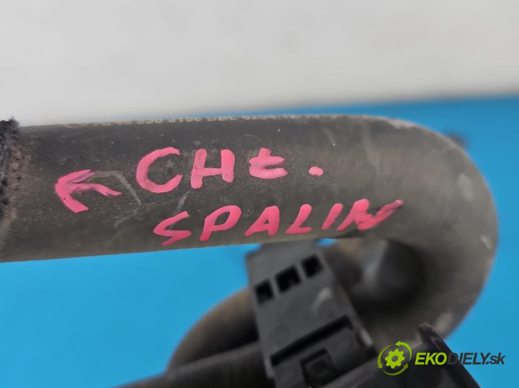 Mercedes B W246  2011-2018 2.1 cdi 136 HP automatic 100 kW 2143 cm3 5- rúrka systému chladenia A2465011358