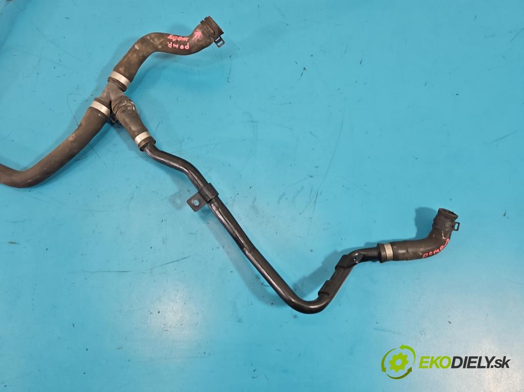 Mercedes B W246  2011-2018 2.1 cdi 136 HP automatic 100 kW 2143 cm3 5- rúrka systému chladenia A2465011358