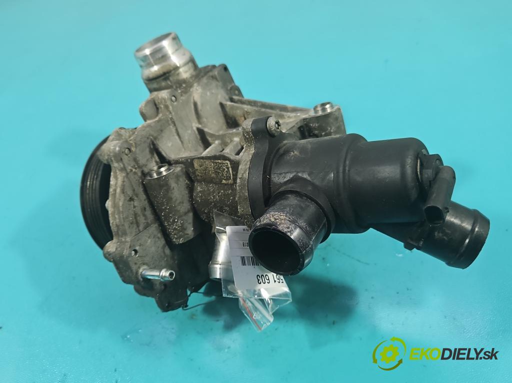 Mercedes B W246  2011-2018 2.1 cdi 136 HP automatic 100 kW 2143 cm3 5- čerpadlo voda: A6512000501 (Vodná pumpa)