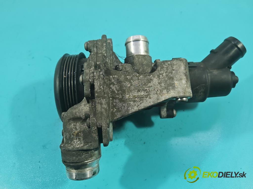 Mercedes B W246  2011-2018 2.1 cdi 136 HP automatic 100 kW 2143 cm3 5- čerpadlo voda: A6512000501 (Vodná pumpa)