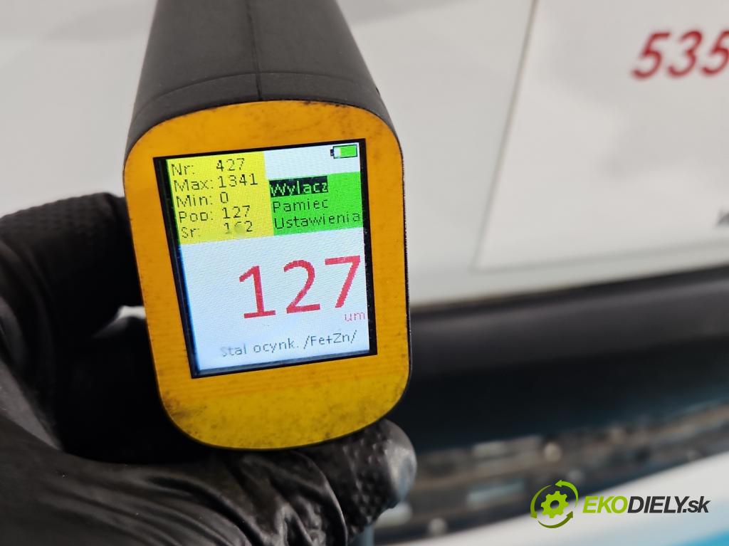 Dacia Dokker 2012- 1.6 16V 102 hp manual 75 kW 1598 cm3 5- dveře zadní levé  (Klika dveří ostatní)