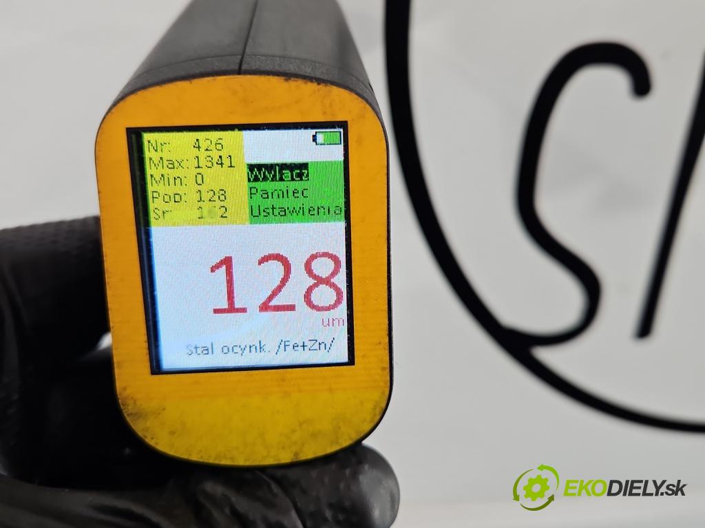 Dacia Dokker 2012- 1.6 16V 102 hp manual 75 kW 1598 cm3 5- dveře zadní levé  (Klika dveří ostatní)