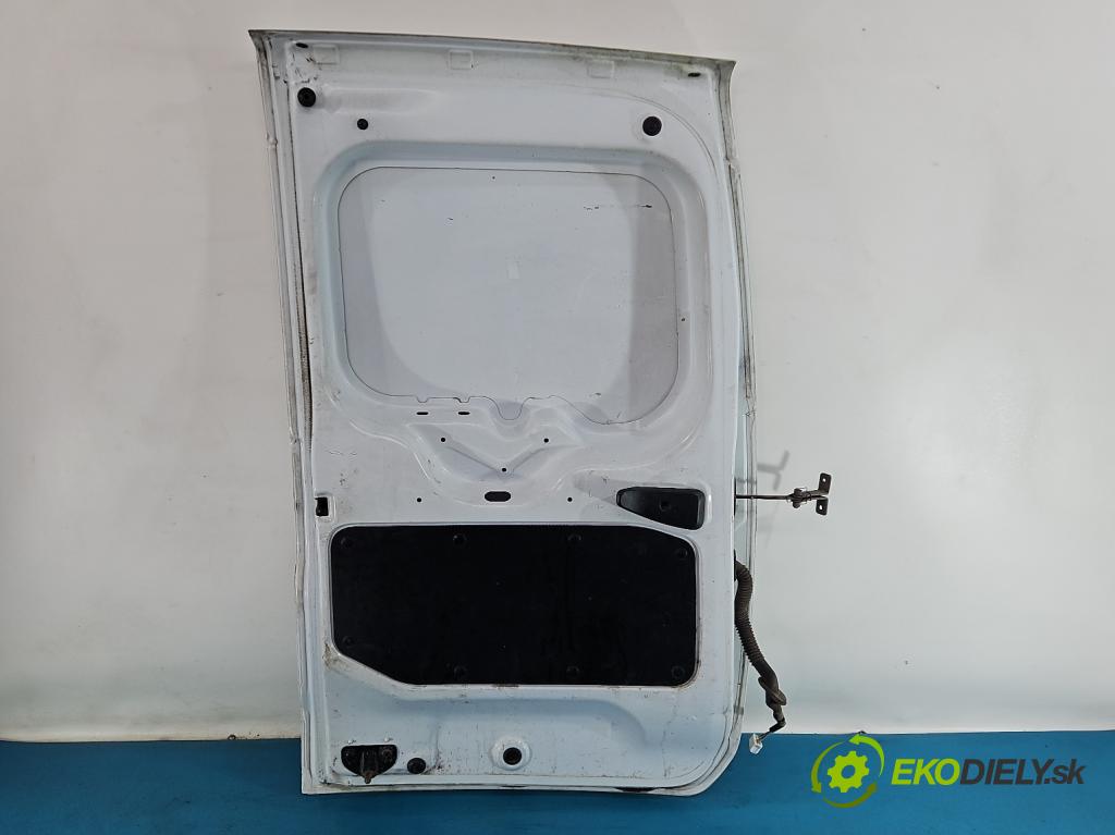 Dacia Dokker 2012- 1.6 16V 102 hp manual 75 kW 1598 cm3 5- dveře zadní levé  (Klika dveří ostatní)