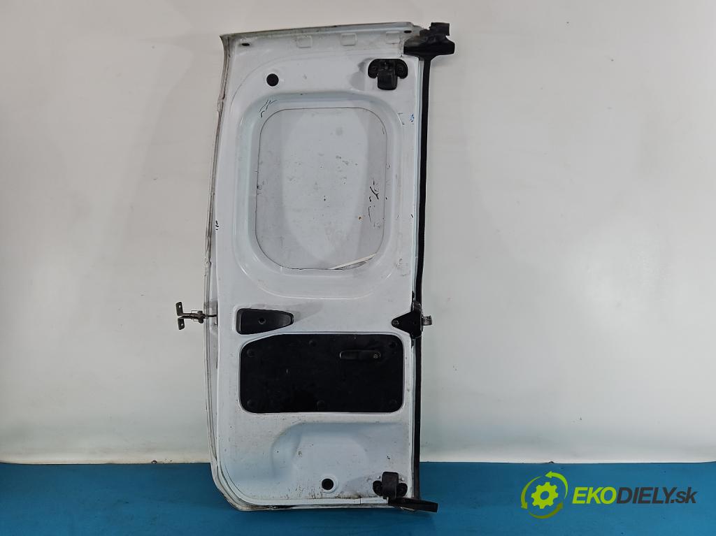 Dacia Dokker 2012- 1.6 16V 102 hp manual 75 kW 1598 cm3 5- dveře zadní pravé  (Klika dveří ostatní)