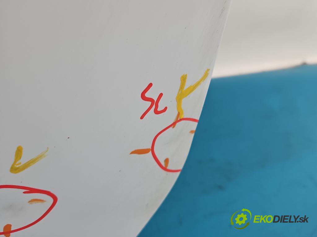 Dacia Dokker 2012- 1.6 16V 102 hp manual 75 kW 1598 cm3 5- dveře zadní pravé  (Klika dveří ostatní)