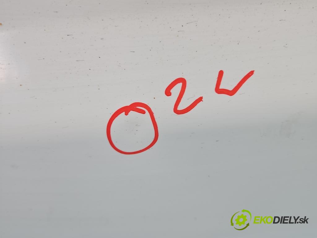 Dacia Dokker 2012- 1.6 16V 102 hp manual 75 kW 1598 cm3 5- dveře zadní pravé  (Klika dveří ostatní)