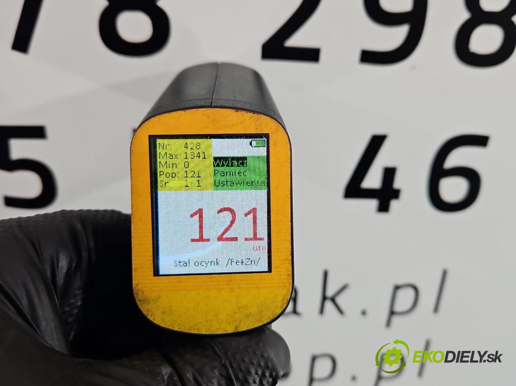 Dacia Dokker 2012- 1.6 16V 102 hp manual 75 kW 1598 cm3 5- dveře zadní pravé  (Klika dveří ostatní)