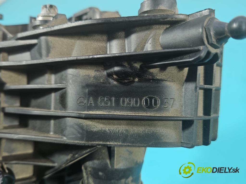 Mercedes B W246  2011-2018 2.1 cdi 136 HP automatic 100 kW 2143 cm3 5- zvod nasávací A6510900037 (Sacie potrubie)