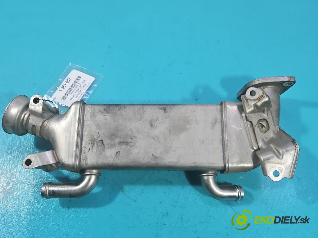 Mercedes B W246  2011-2018 2.1 cdi 136 HP automatic 100 kW 2143 cm3 5- chladič výfukové A6511400575