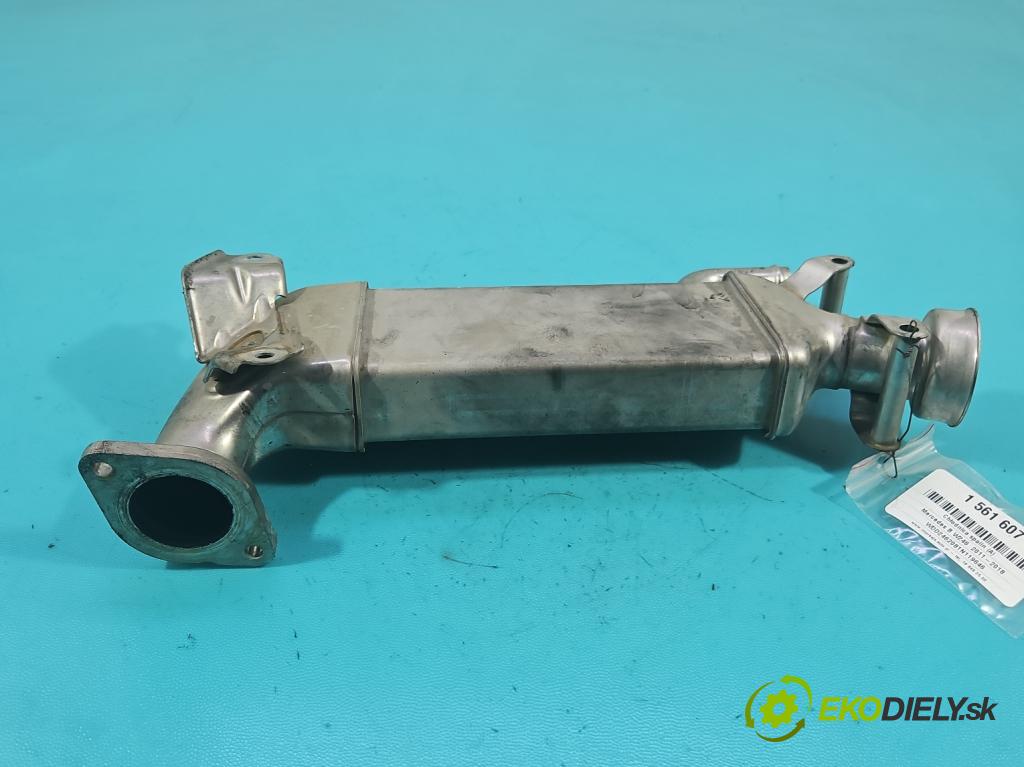 Mercedes B W246  2011-2018 2.1 cdi 136 HP automatic 100 kW 2143 cm3 5- chladič výfukové A6511400575