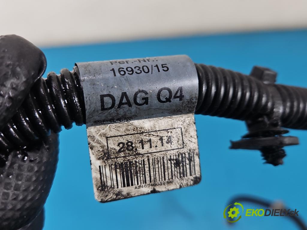 Mercedes B W246  2011-2018 2.1 cdi 136 HP automatic 100 kW 2143 cm3 5- Zväzok: ostatné A2465400308