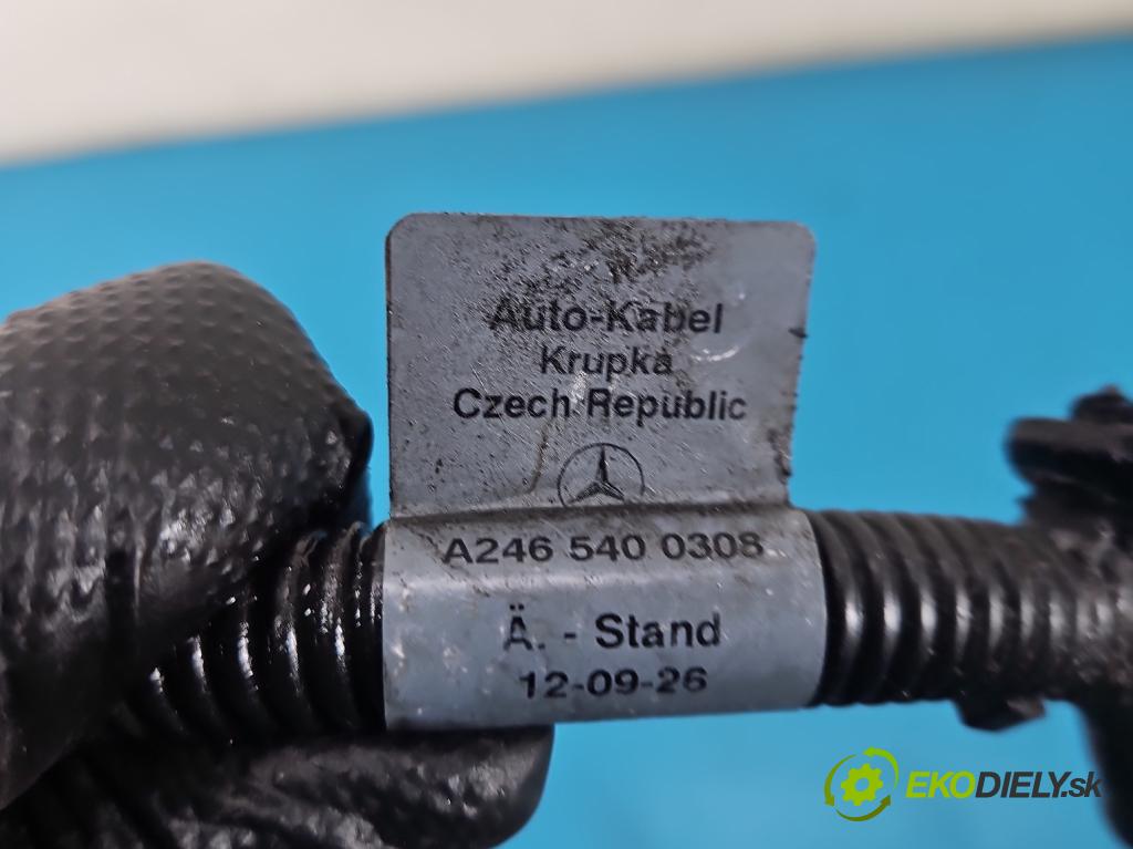 Mercedes B W246  2011-2018 2.1 cdi 136 HP automatic 100 kW 2143 cm3 5- Zväzok: ostatné A2465400308