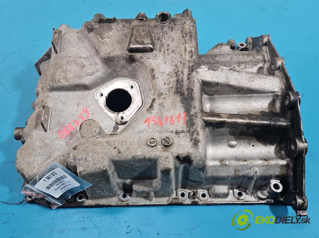 Mercedes B W246  2011-2018 2.1 cdi 136 HP automatic 100 kW 2143 cm3 5- vaňa olejová A6510140100 (Olejová vaňa)