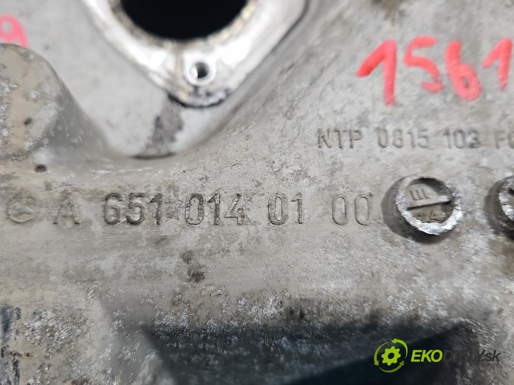 Mercedes B W246  2011-2018 2.1 cdi 136 HP automatic 100 kW 2143 cm3 5- vaňa olejová A6510140100 (Olejová vaňa)