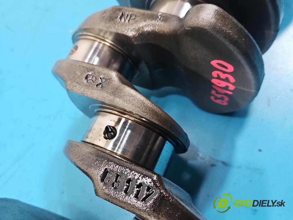 Mercedes B W246  2011-2018 2.1 cdi 136hp automatic 100 kW 2143 cm3 5- hřídel klikový 651930 (Blok motoru ostatní)